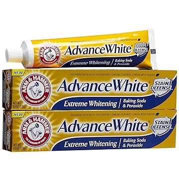 美国亚马逊armamphammeradvancewhiteextremewhiteningbakingsoda